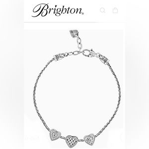 Brighton, enchanted heart anklet